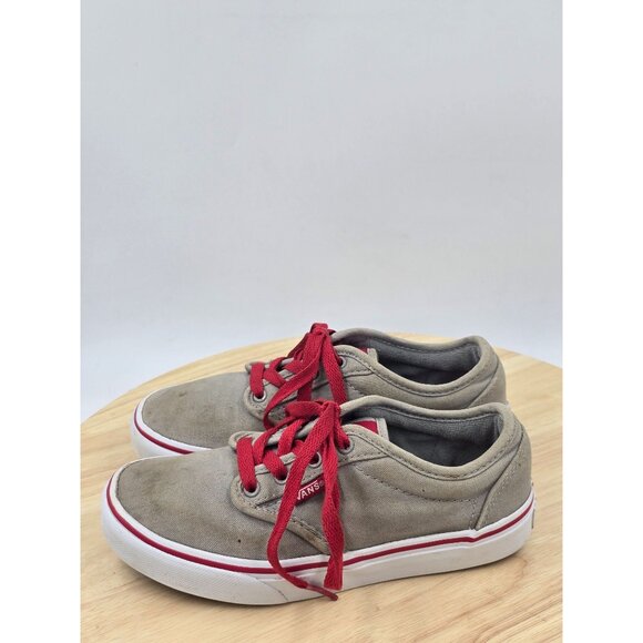 Vans Atwood Deluxe Ultra Cush Low Top Sneaker Boys size 1.5 - Picture 2 of 8